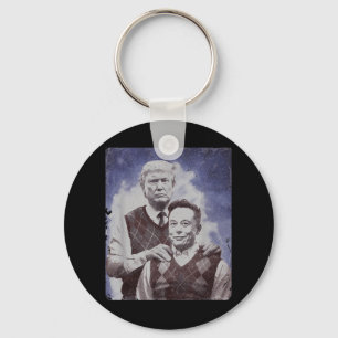 Doge T Shirt Brothers Funny Parody Political Shirt Key Ring