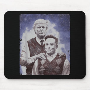 Doge T Shirt Brothers Funny Parody Political Shirt Mouse Pad
