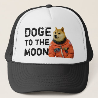 DOGE to the Moon Trucker Hat