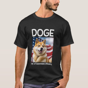 Doge Tshirt D.O.G.E. Department Government Efficie