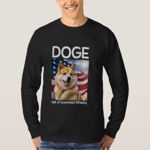 Doge Tshirt D.O.G.E. Department Government Efficie