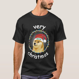 Doge Very Christmas Essential T-Shirt