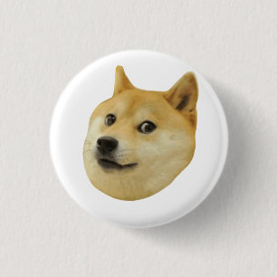 Doge Very Wow Much Dog Such Shiba Shibe Inu 3 Cm Round Badge