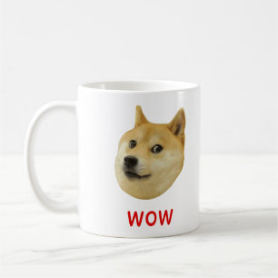 Doge Very Wow Much Dog Such Shiba Shibe Inu Coffee Mug
