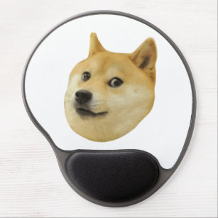 Doge Very Wow Much Dog Such Shiba Shibe Inu Gel Mouse Pad