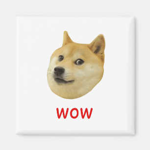 Doge Very Wow Much Dog Such Shiba Shibe Inu Magnet