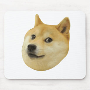 Doge Very Wow Much Dog Such Shiba Shibe Inu Mouse Pad