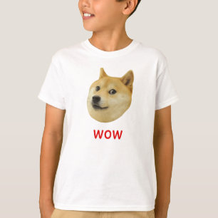 Doge Very Wow Much Dog Such Shiba Shibe Inu T-Shirt
