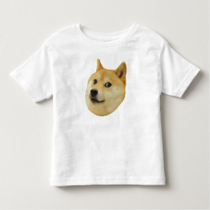 Doge Very Wow Much Dog Such Shiba Shibe Inu Toddler T-Shirt