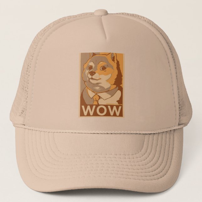 Doge WOW Cap (Front)