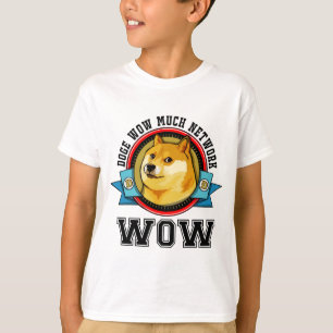 Doge WOW Much Network WOW T-Shirt