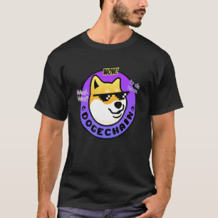 Dogechain Dogecoin Crypto Memecoin T-Shirt