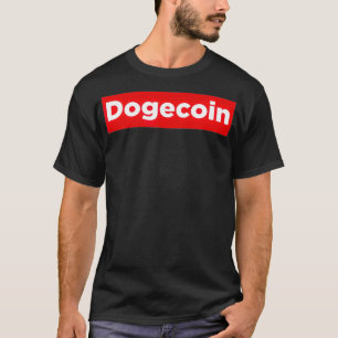 Dogecoin Cool Blockchain Cryptocurrency Doge Coin  T-Shirt