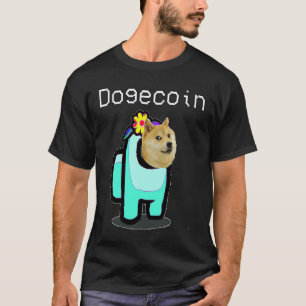 Dogecoin Cool Crypto WSB Cryptocurrencies Dog Coin T-Shirt