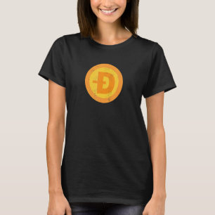 Dogecoin Distressed T-Shirt