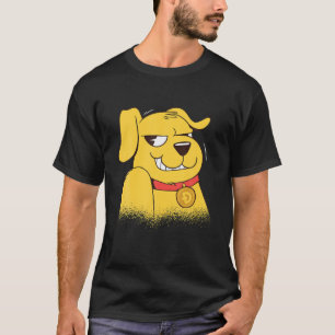 Dogecoin Dog Design T-Shirt
