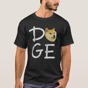 Dogecoin Doge HODL Crypto Top Meme Funny Hodler Sh