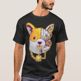 Dogecoin Doge HODL To the Moon Crypto Meme T-Shirt