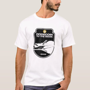 Dogecoin Doge Merchandise Cryptocurrency Crypto T-Shirt