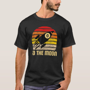 Dogecoin Doge To The Moon Investors T-Shirt