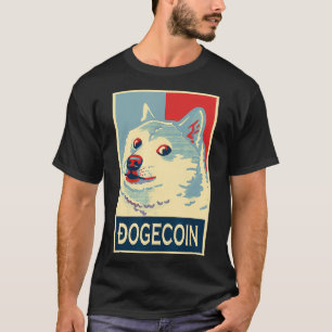 Dogecoin Dogecoin Doge Men Women Kids 2 T-Shirt