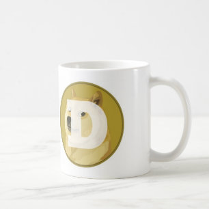 Dogecoin Logo 325ml Mug