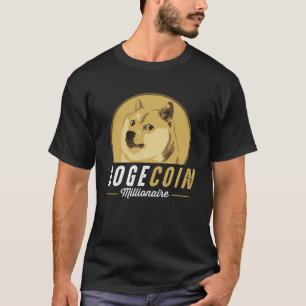 Dogecoin Millionaire T-Shirt