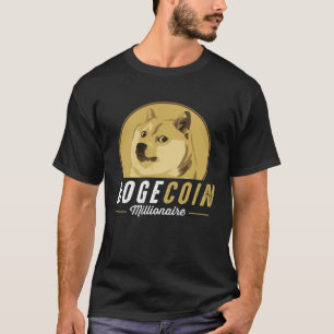 Dogecoin Millionaire T-Shirt