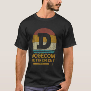 Dogecoin Miner Dogecoin Retirement Vintage T-Shirt