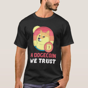 Dogecoin Moon Dab Cryptocurrency Bitcoin Dogecoin T-Shirt