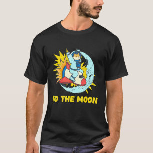 Dogecoin Moon Dab Cryptocurrency Bitcoin Dogecoin T-Shirt