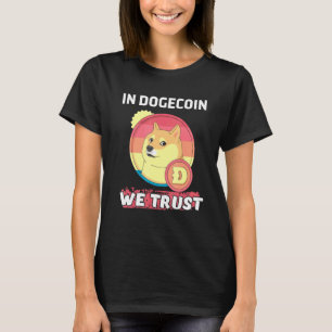 Dogecoin Moon Dab Cryptocurrency Bitcoin Dogecoin T-Shirt