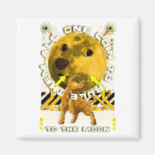 Dogecoin: One Coin to Rule Them All Magnet