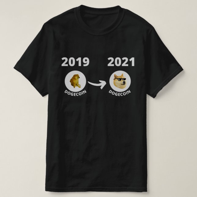 DogeCoin T-Shirt (Design Front)