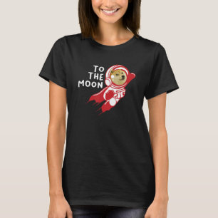 Dogecoin to the Moon Shirt, Hodl Doge Coin Crypto T-Shirt