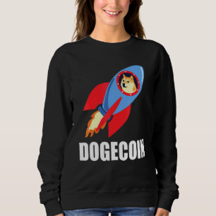 Dogecoin Women Men Plus Size 2xl 3xl Men Cryptocur Sweatshirt