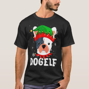 Dogelf Bulldog French Dog Ugly Christmas Sweater