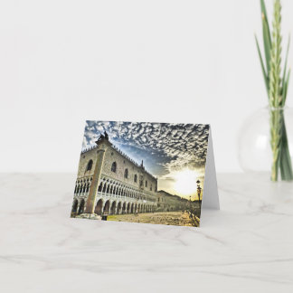Doge's Palace Card