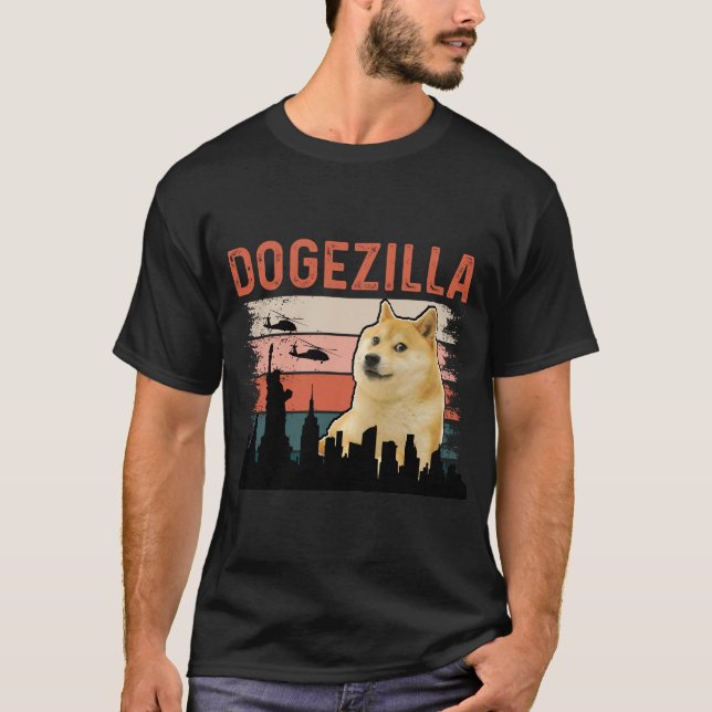 dogezilla T-Shirt (Front)