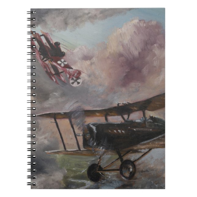 Dogfight 1917 notebook (Front)