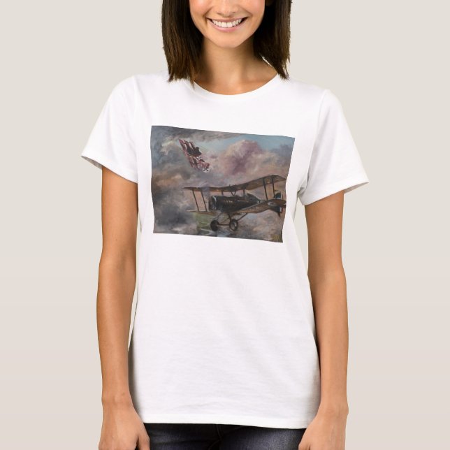 Dogfight 1917 T-Shirt (Front)