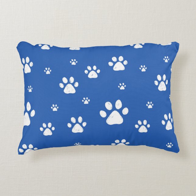 Dogg Pawz Decorative Cushion (Front)