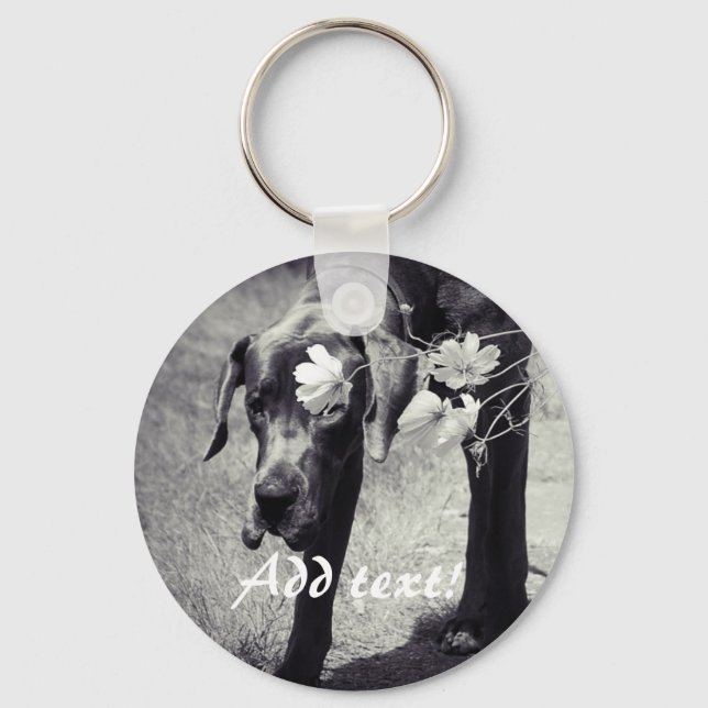 Dogge Balu Key Ring (Front)