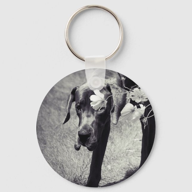 Dogge Balu Key Ring (Front)