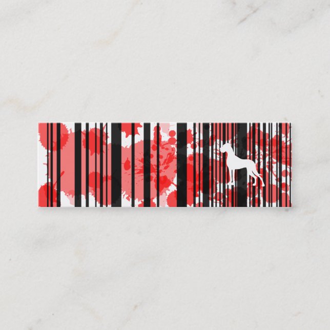 Dogge business card (Front)