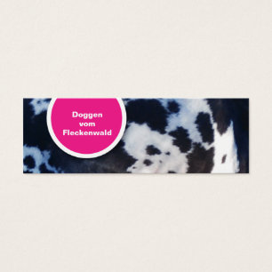 Dogge business card
