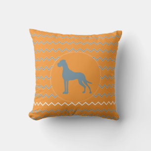 Dogge Deko Kissen Cushion