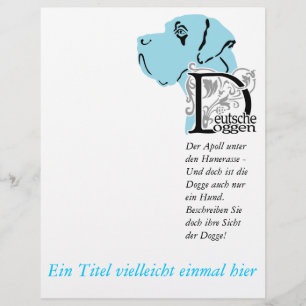 Doggen Bürobedarf Flyer