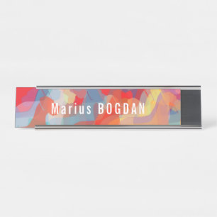 Doggen Desk Name Plate