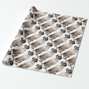 Doggen Geschenke Wrapping Paper